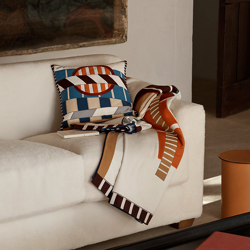 プレード 手織り 《パッチワーク・サドル》 | Hermès - エルメス-公式